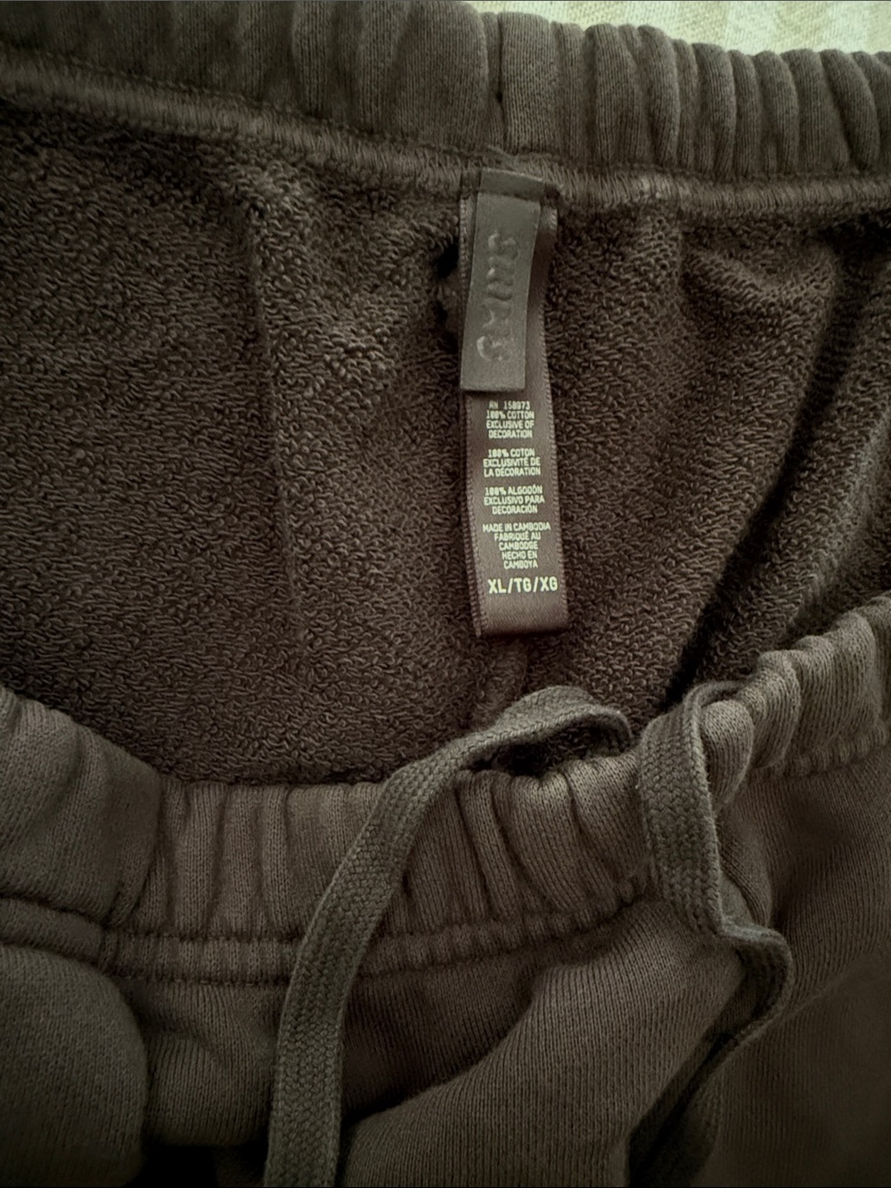 Brown Skims Jogger Sweatpants